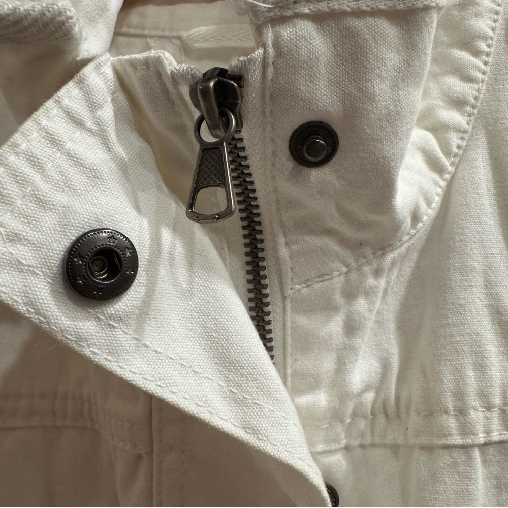 KUT from the Kloth White‎ Jean Utility Jacket Size M - Picture 10 of 15